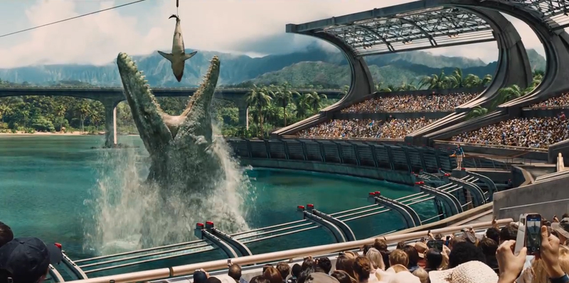 Illustration for article titled The Jurassic World Trailer Proves Dinosaurs are Still Freaking Awesome